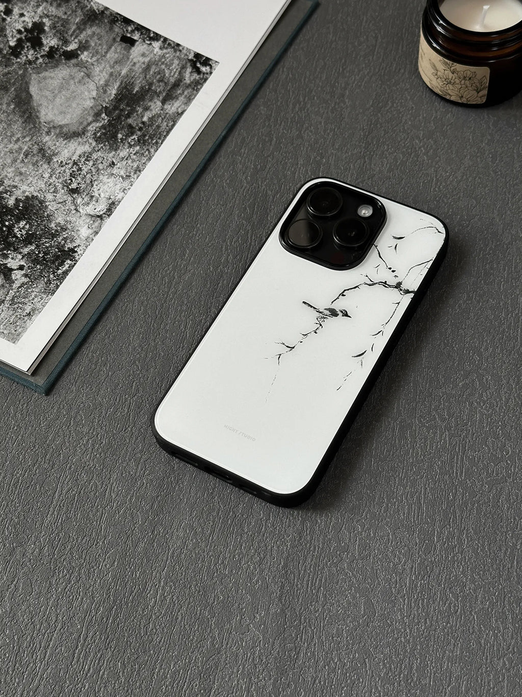 Ink Birds Painting Phone Case-NS019G