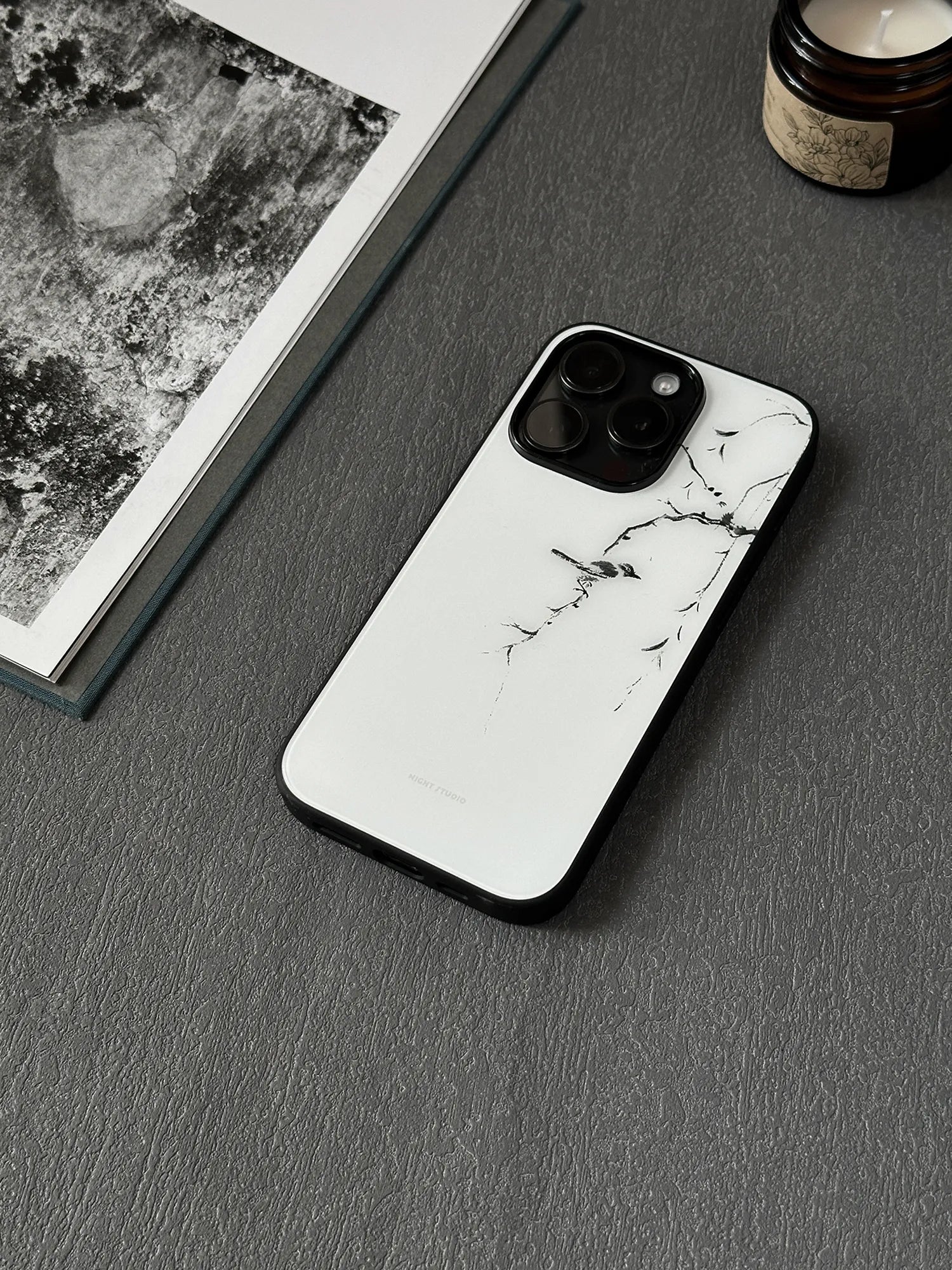 Ink Birds Painting Phone Case-NS019G