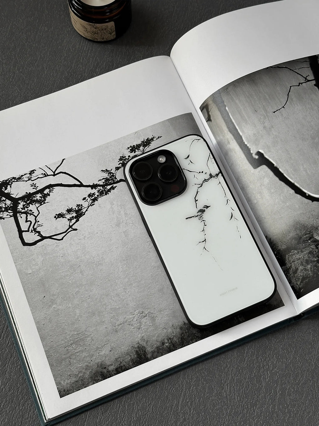 Ink Birds Painting Phone Case-NS019G