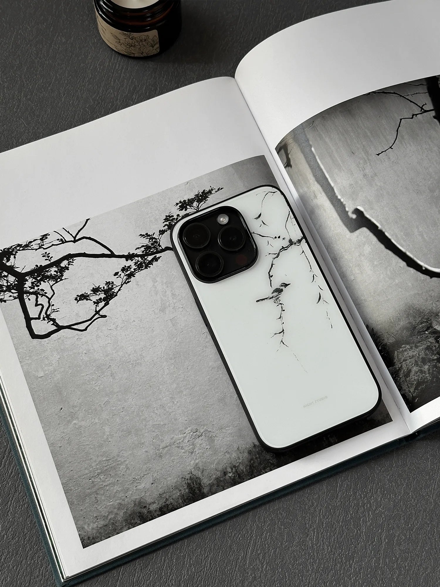 Ink Birds Painting Phone Case-NS019G