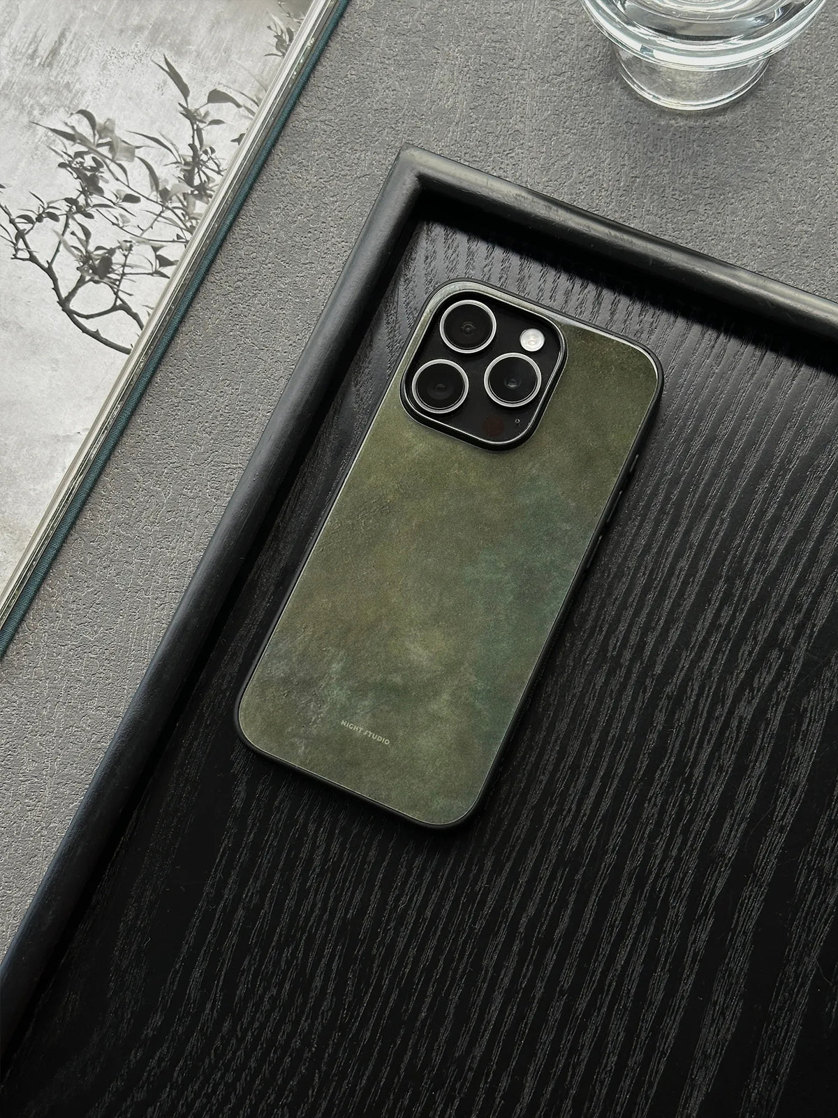 Sage Forest Green Phone Case-NS016G