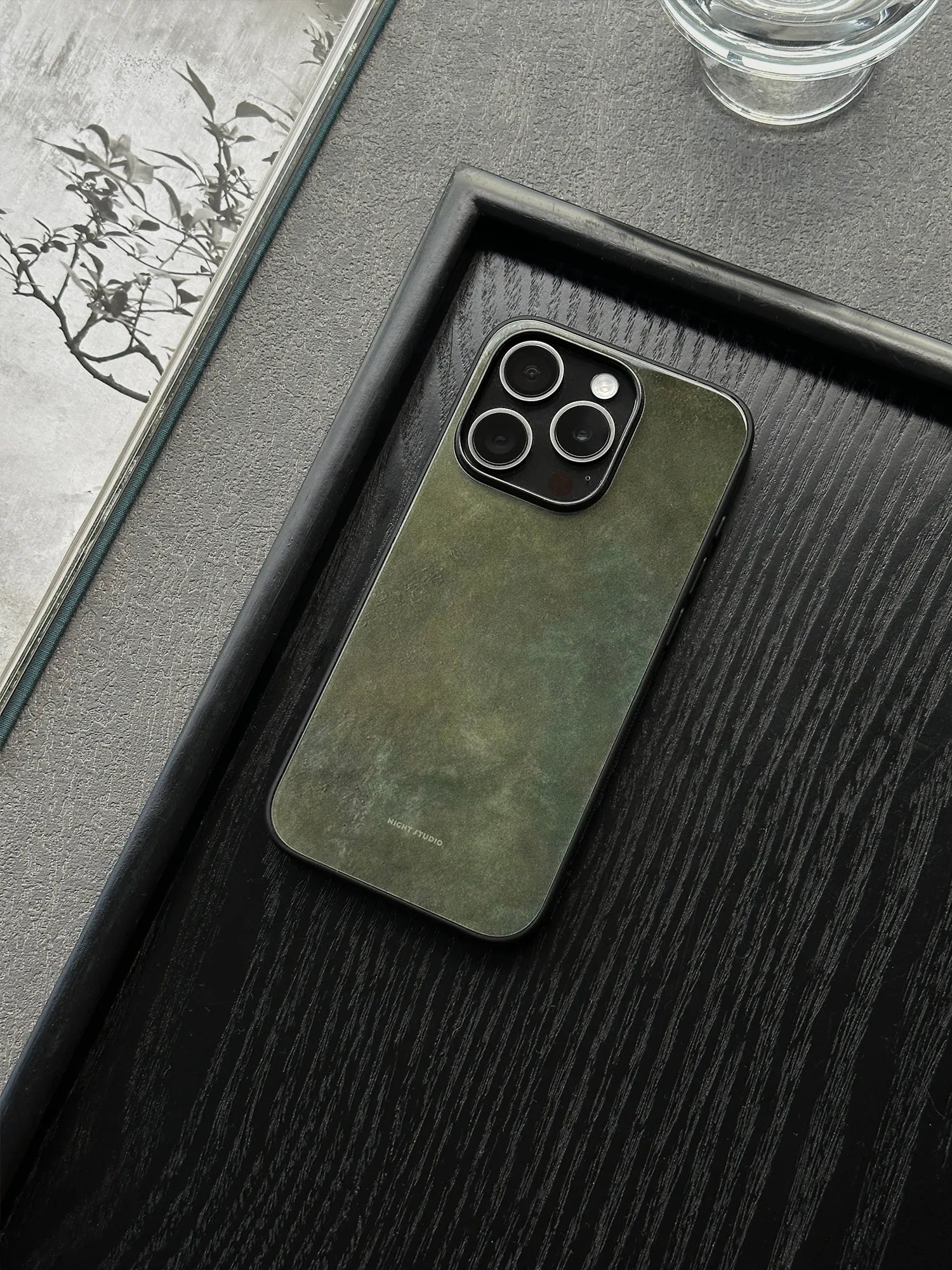 Sage Forest Green Phone Case-NS016G