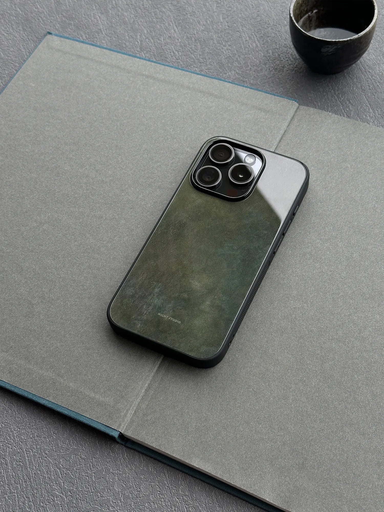 Sage Forest Green Phone Case-NS016G