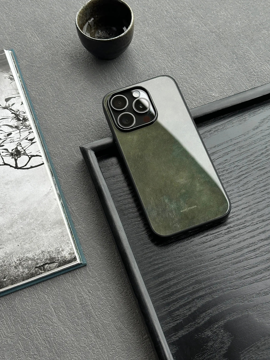 Sage Forest Green Phone Case-NS016G