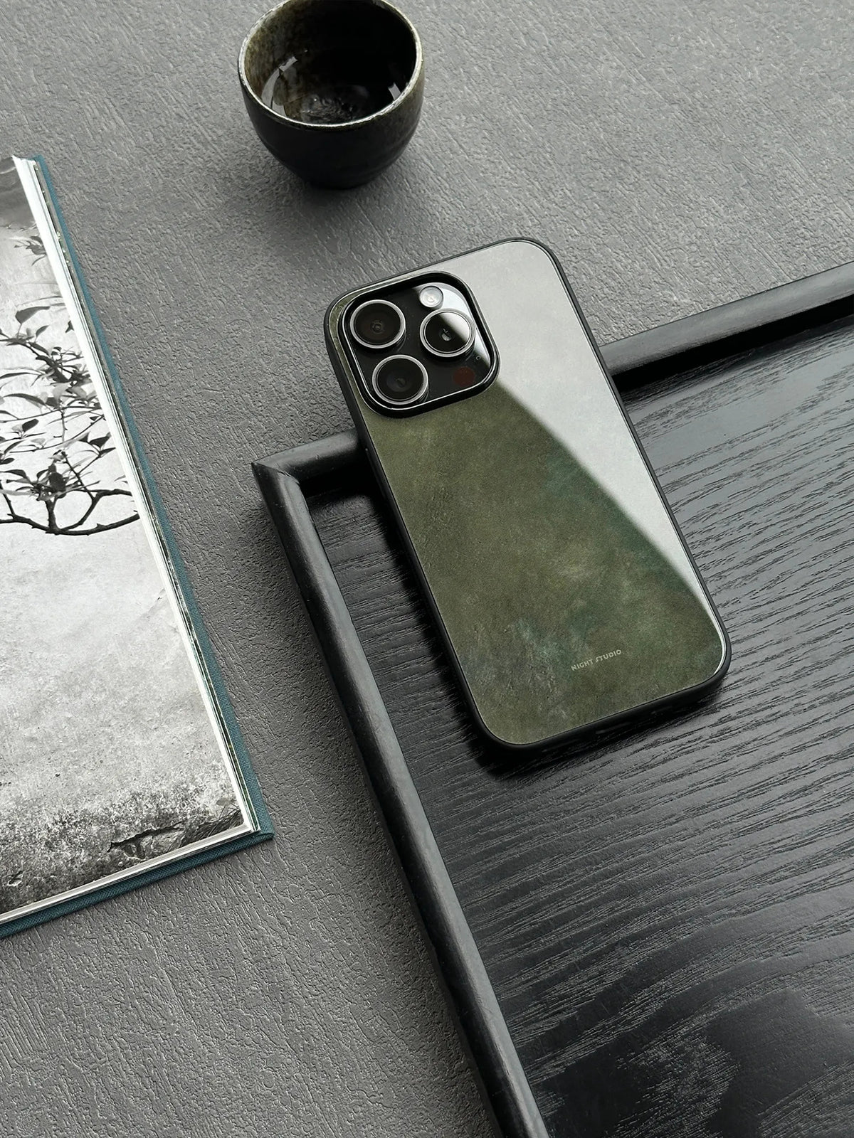 Sage Forest Green Phone Case-NS016G