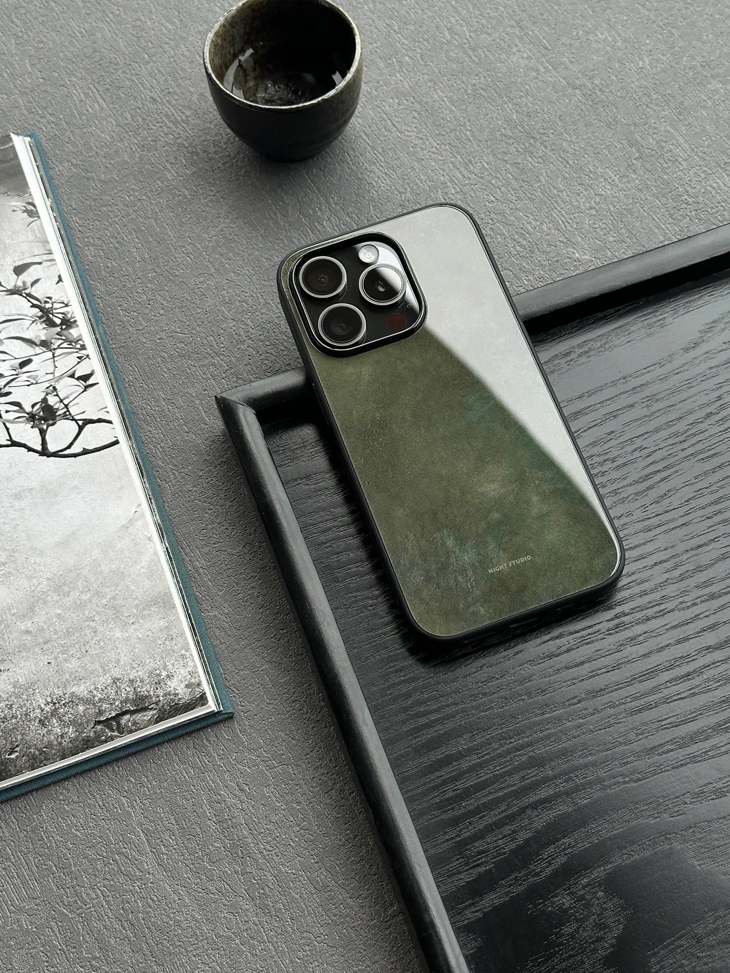 Sage Forest Green Phone Case-NS016G