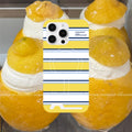 Vacation Aesthetic Striped Card Slot Phone Case - SB- IML- MagSafe