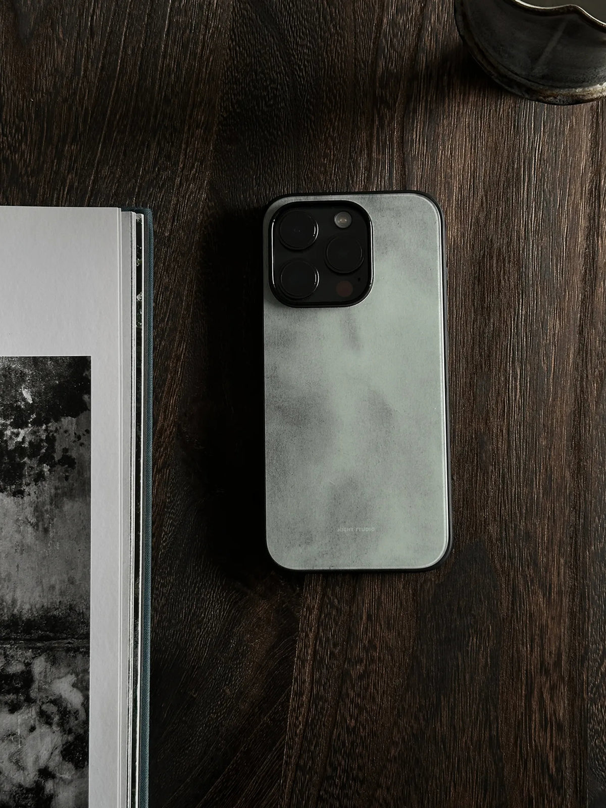 Ink White Phone Case-NS014AC
