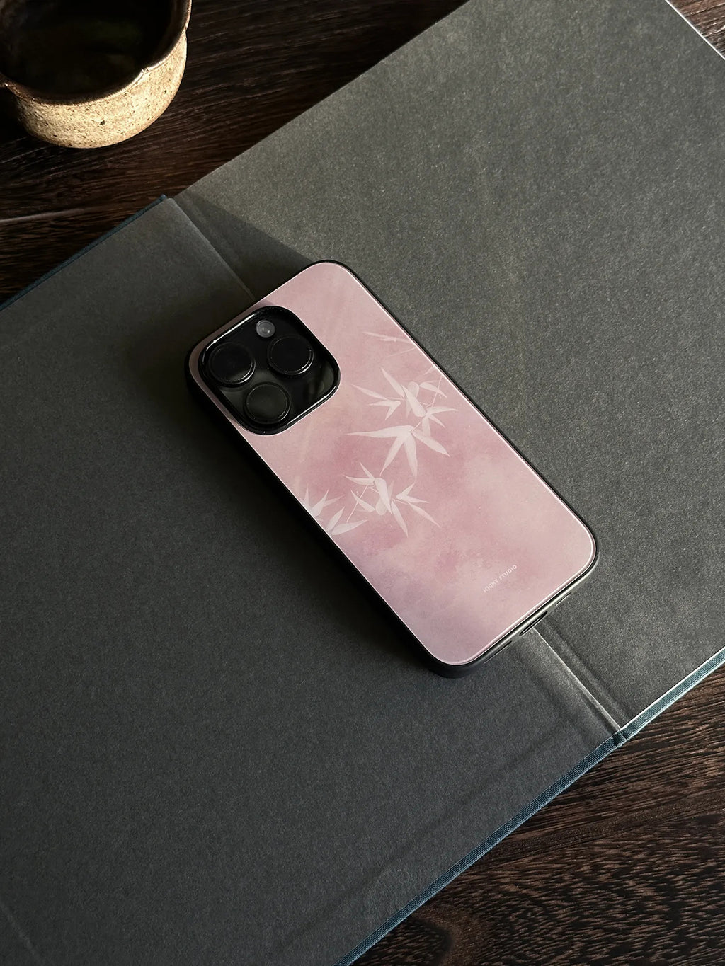Bamboo Pink Phone Case-NS015G