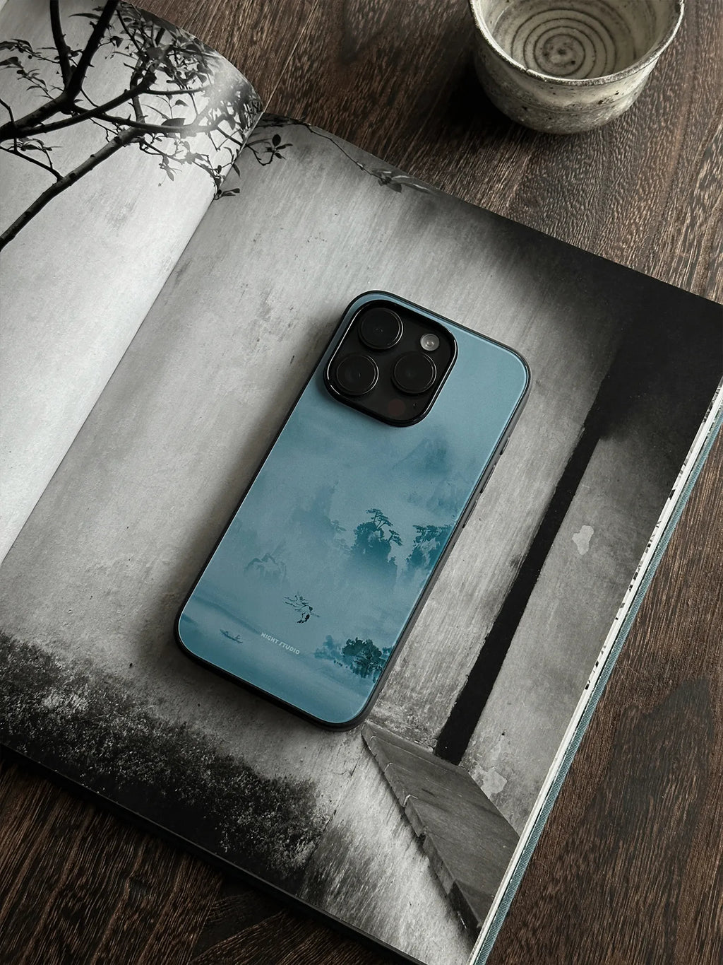 River in the Mountain Phone Case-NS013G