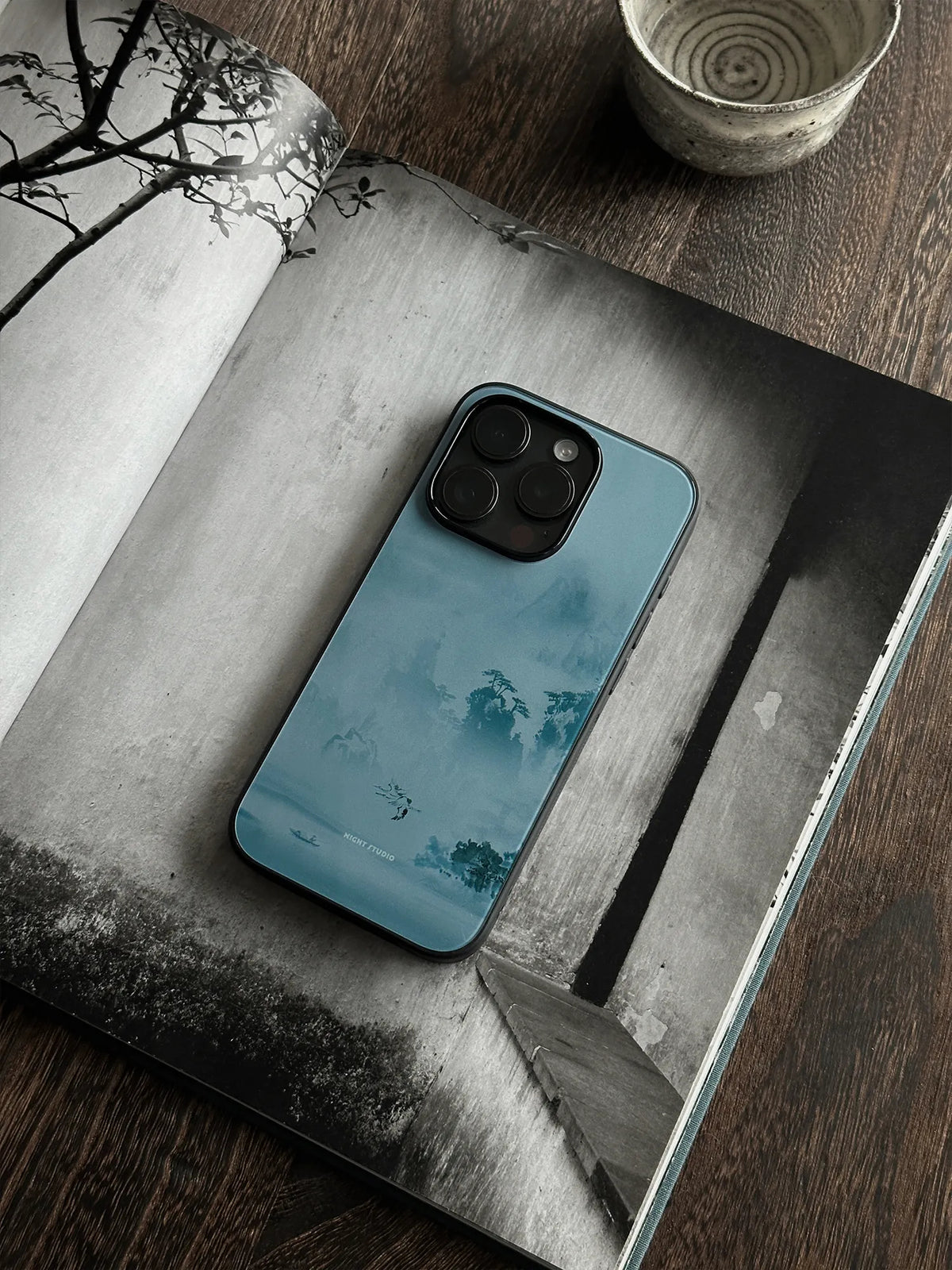 River in the Mountain Phone Case-NS013G