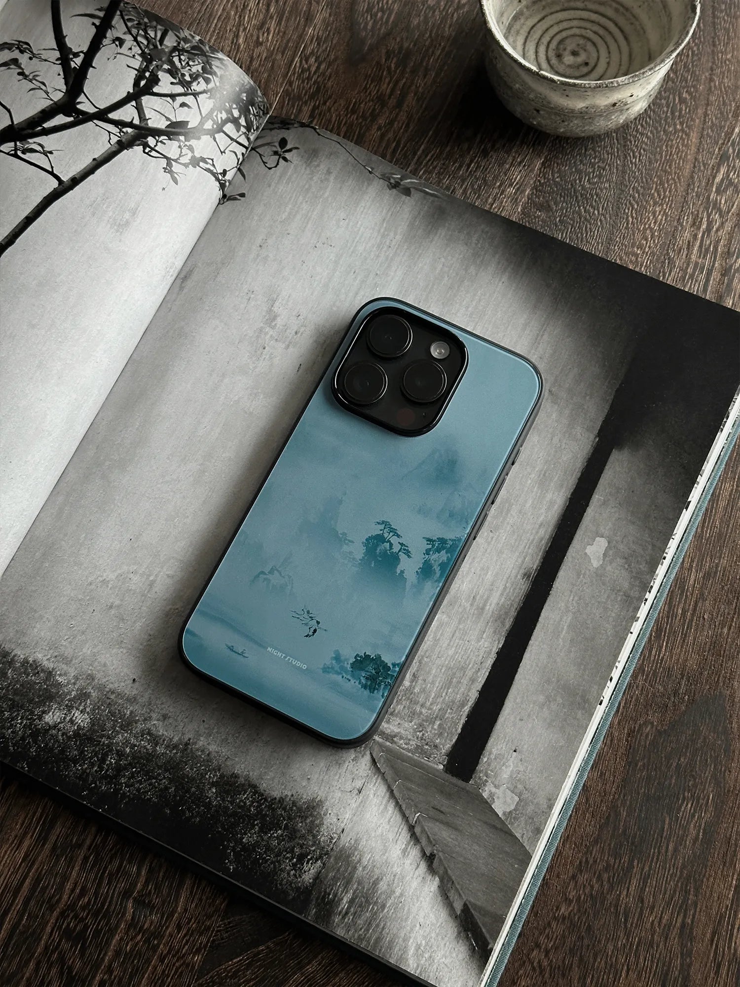 River in the Mountain Phone Case-NS013G