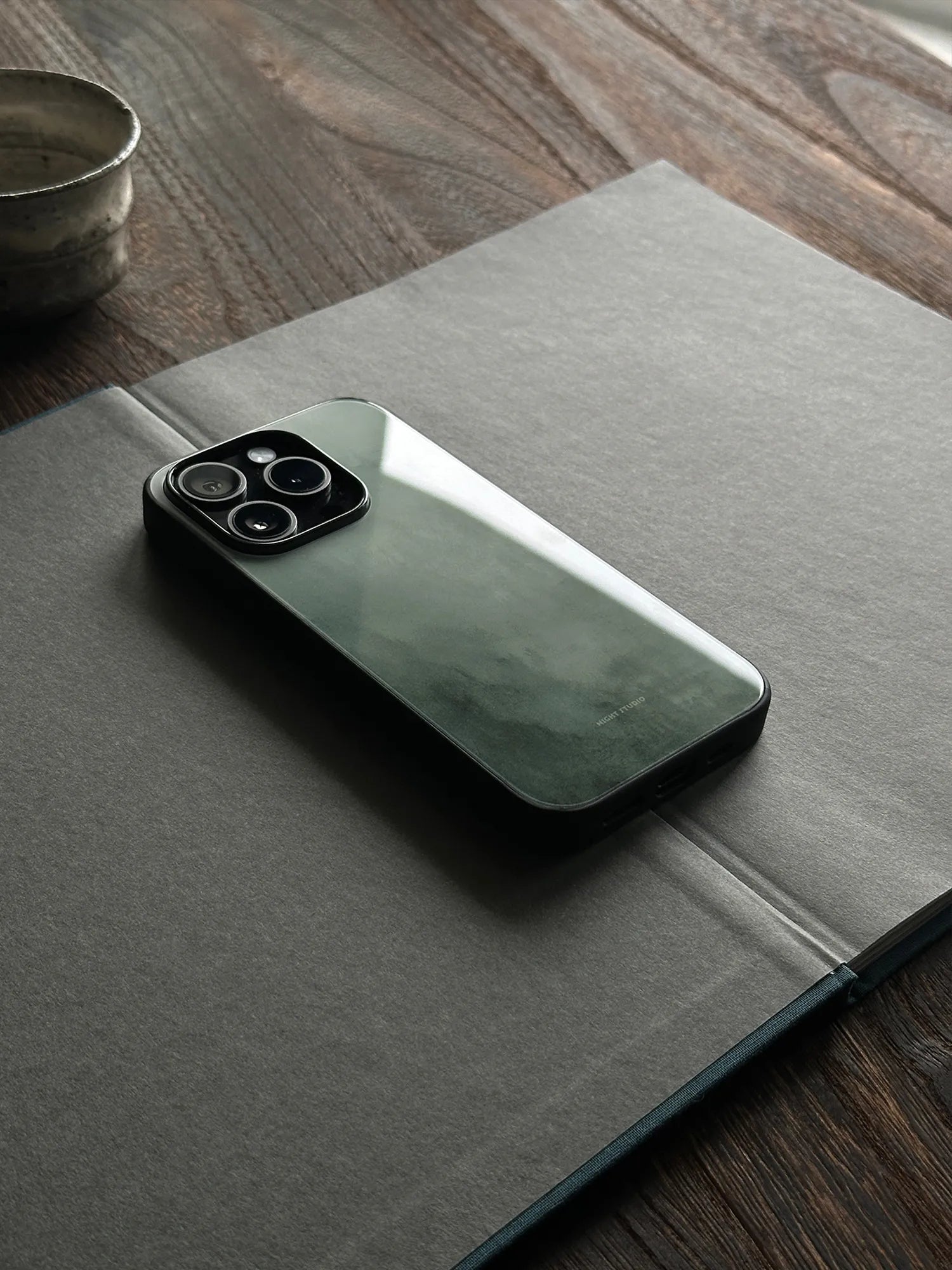 Ink Green Phone Case-NS010G