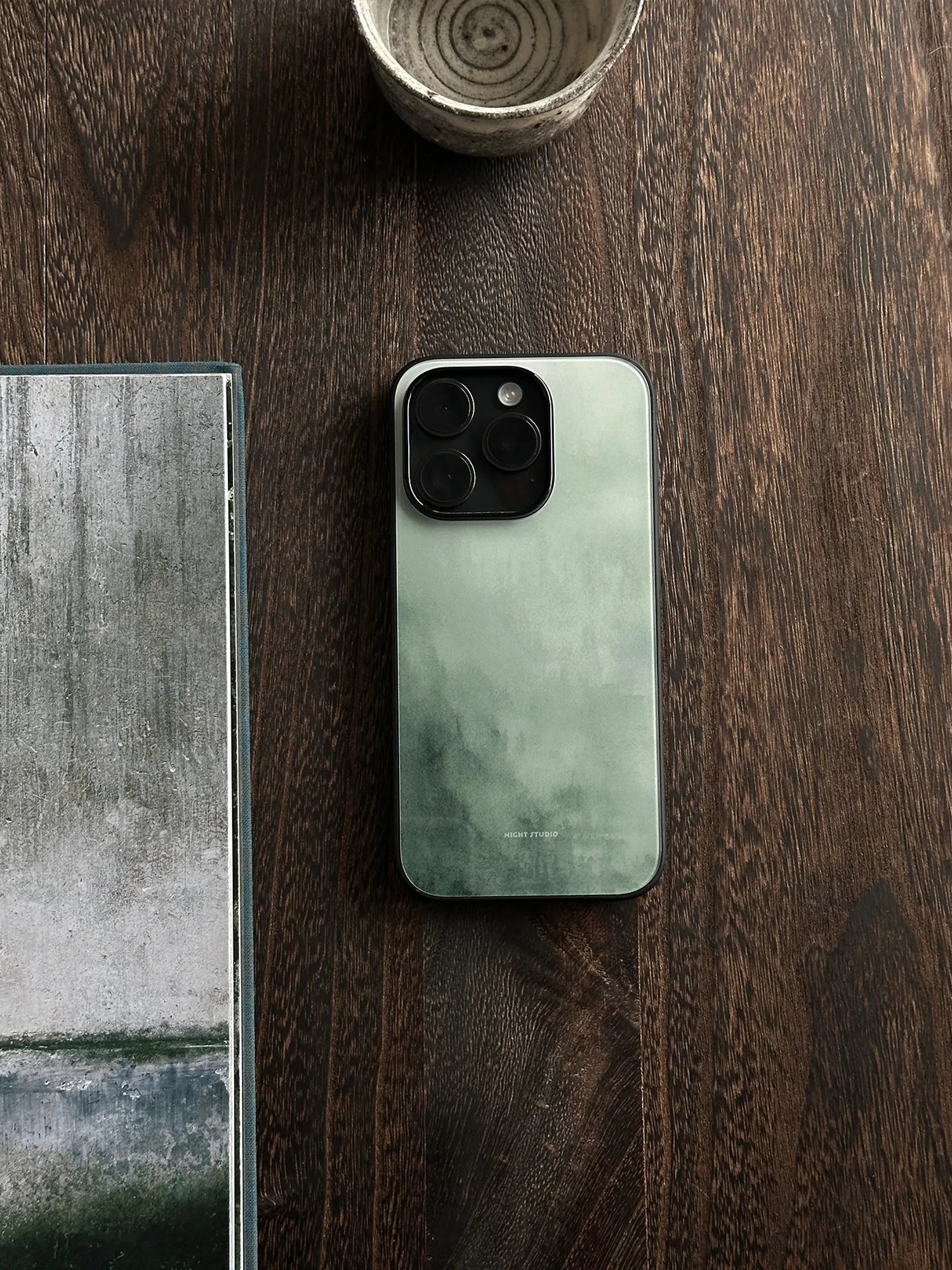 Ink Green Phone Case-NS010G