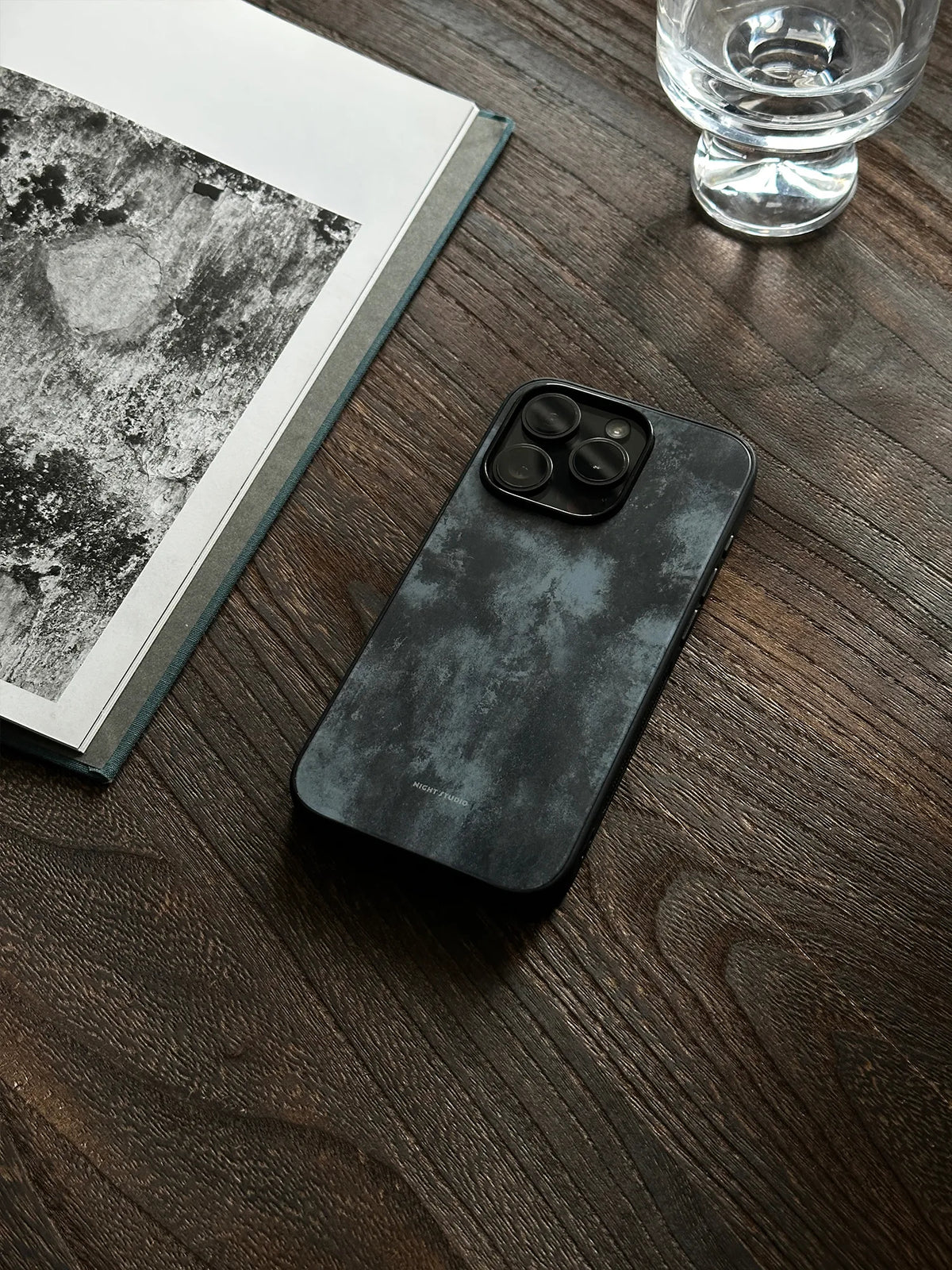 InkFlow Matte Phone Case-NS008AC