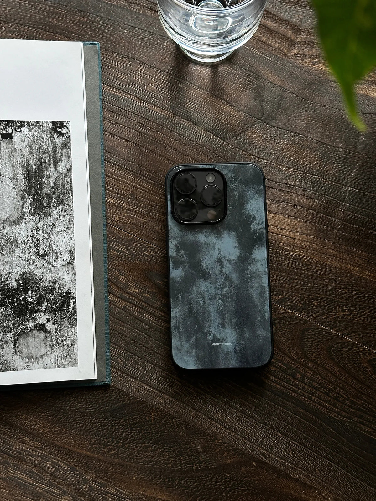 InkFlow Matte Phone Case-NS008AC