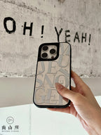 Mirror Letter Phone Case Phone Case-BC004PC