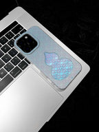 Chinoiserie Imperial Gourd (Fulu) Laser Metallic Silicone Phone Case-YX