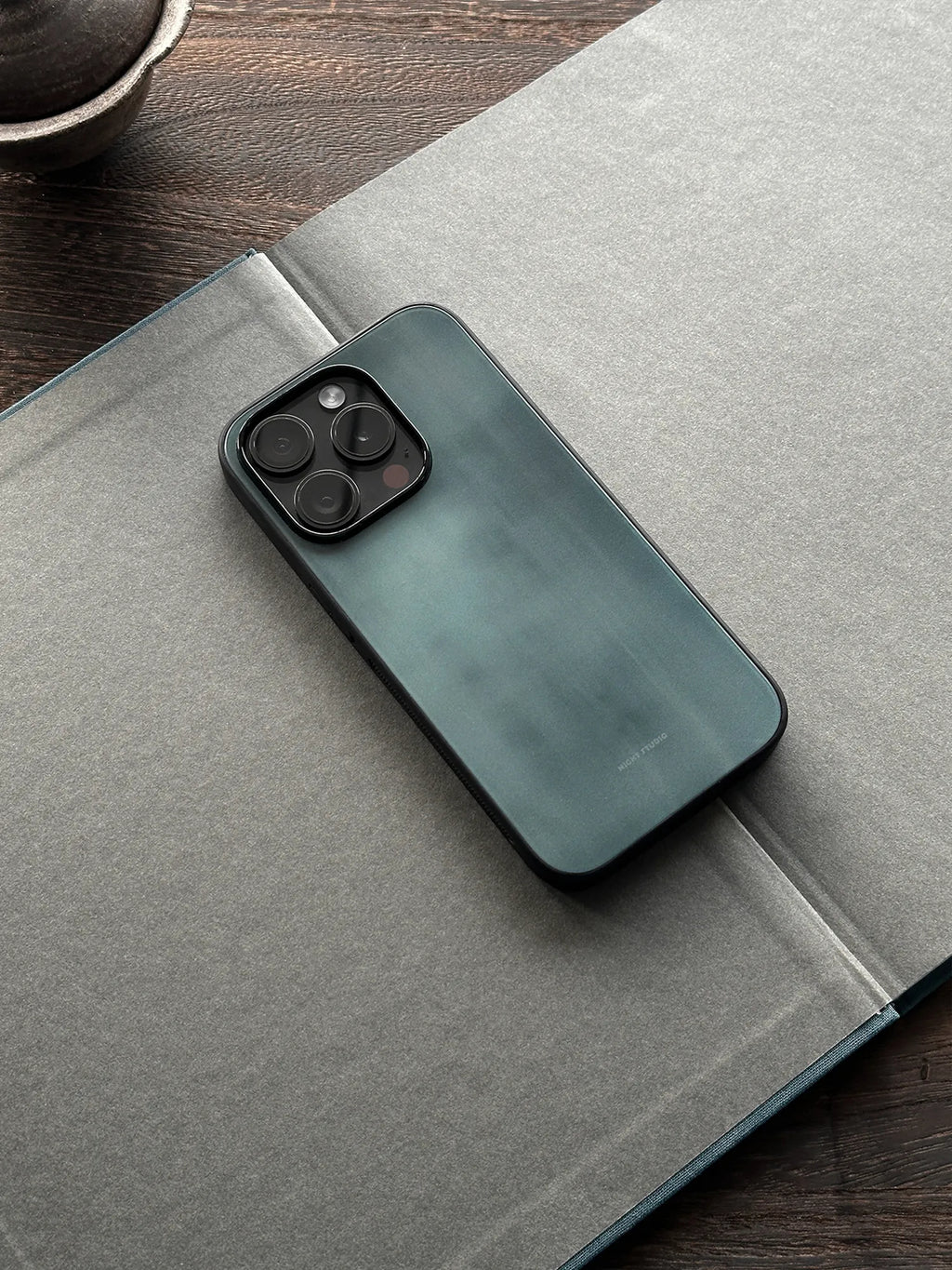 Cyan Ink Phone Case-NS009AC