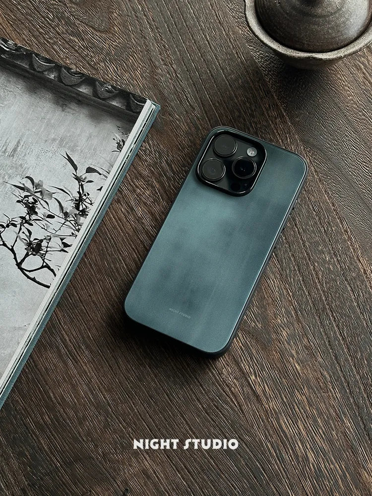 Cyan Ink Phone Case-NS009AC