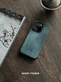 Cyan Ink Phone Case-NS009AC