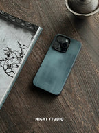 Cyan Ink Phone Case-NS009AC