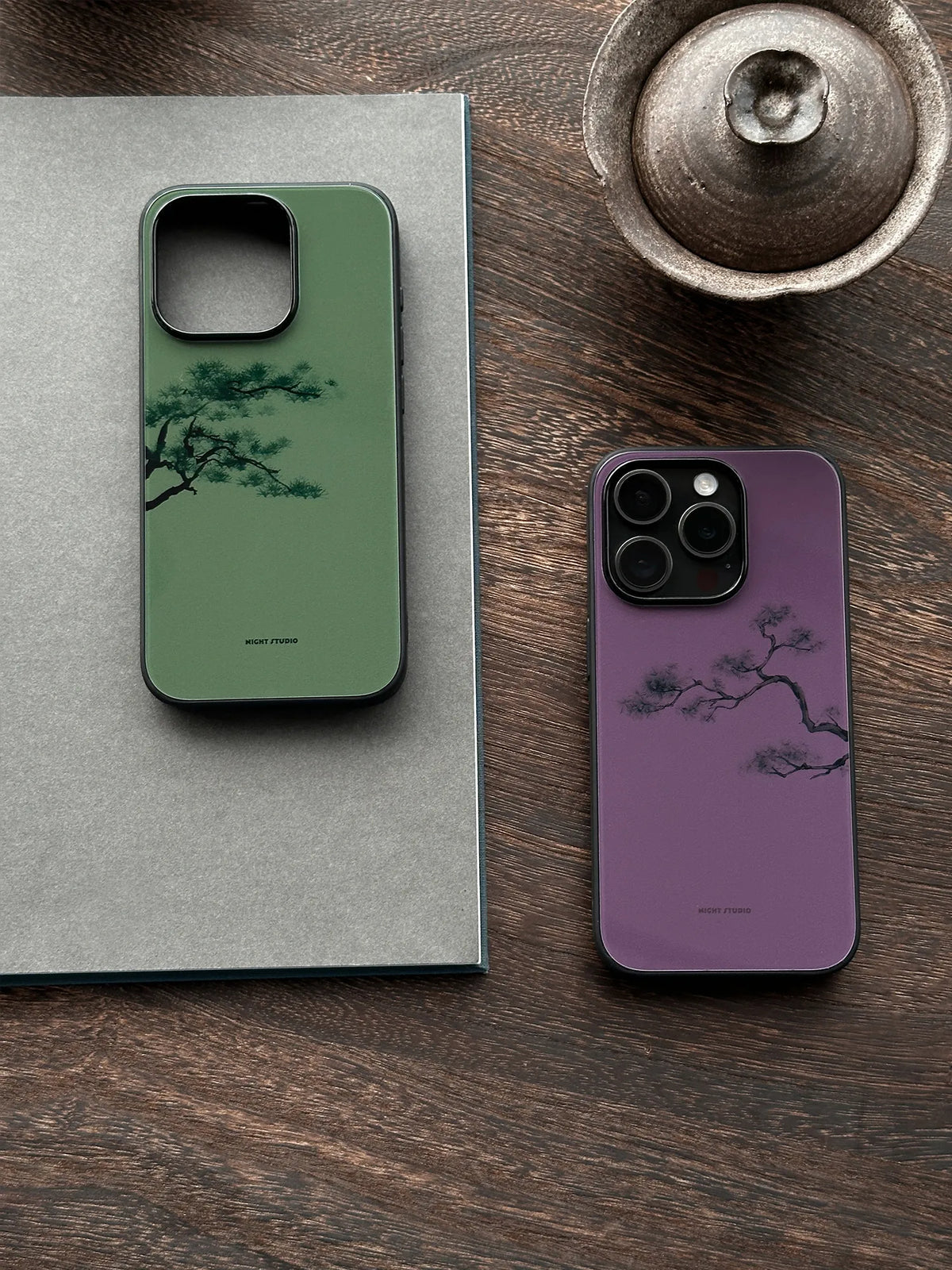 Pine Tree Collection Phone Case-NS007G