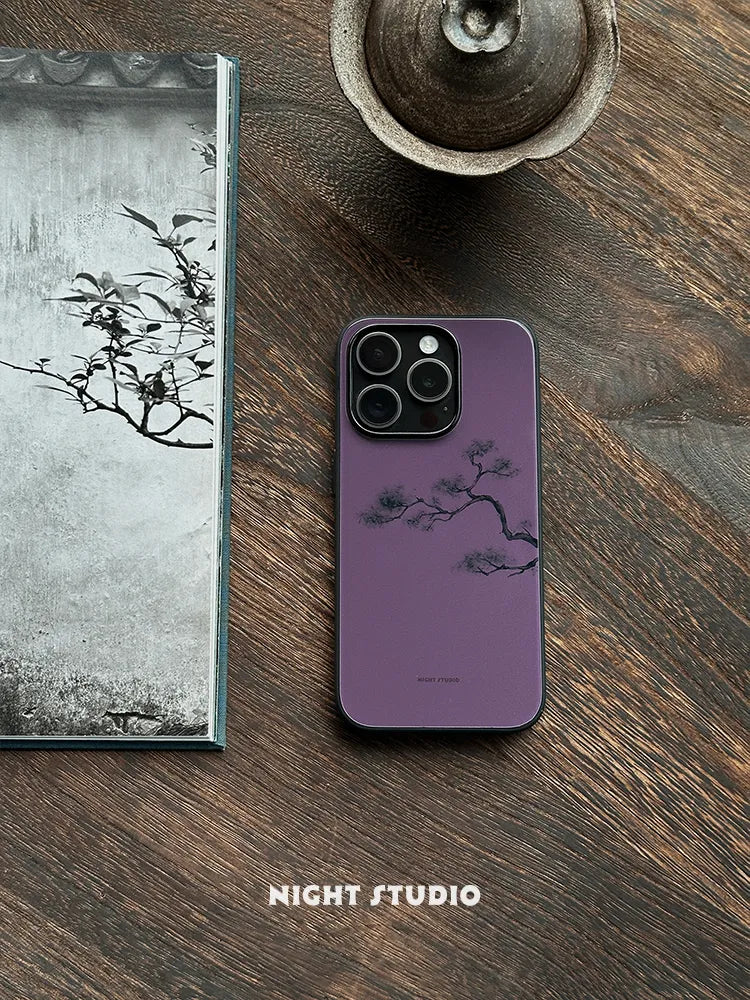 Pine Tree Collection Phone Case-NS007G