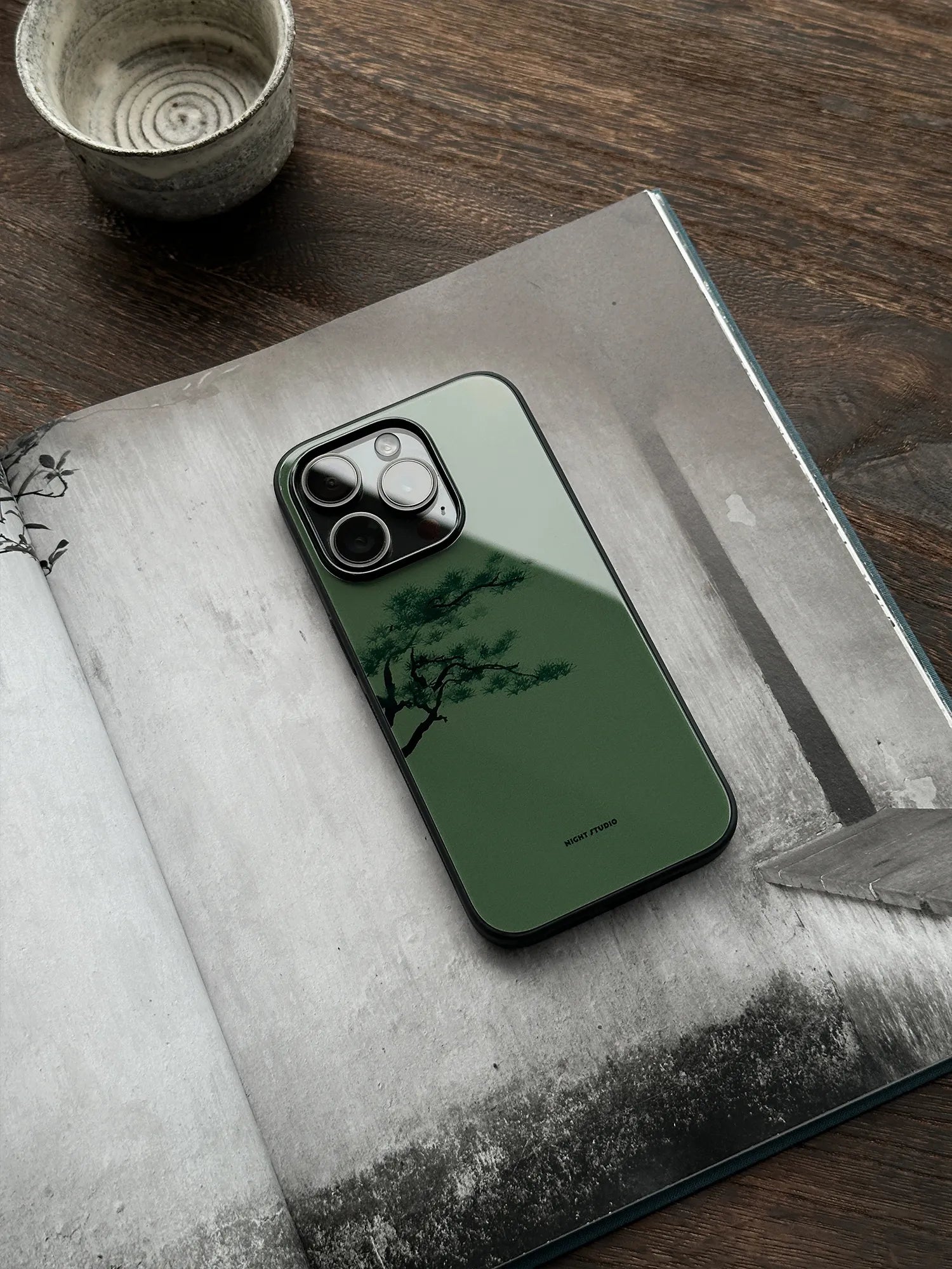 Pine Tree Collection Phone Case-NS007G