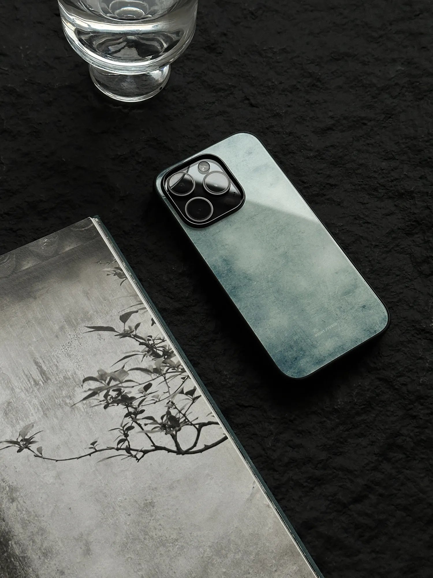 Ink Mist Phone Case-NS006G