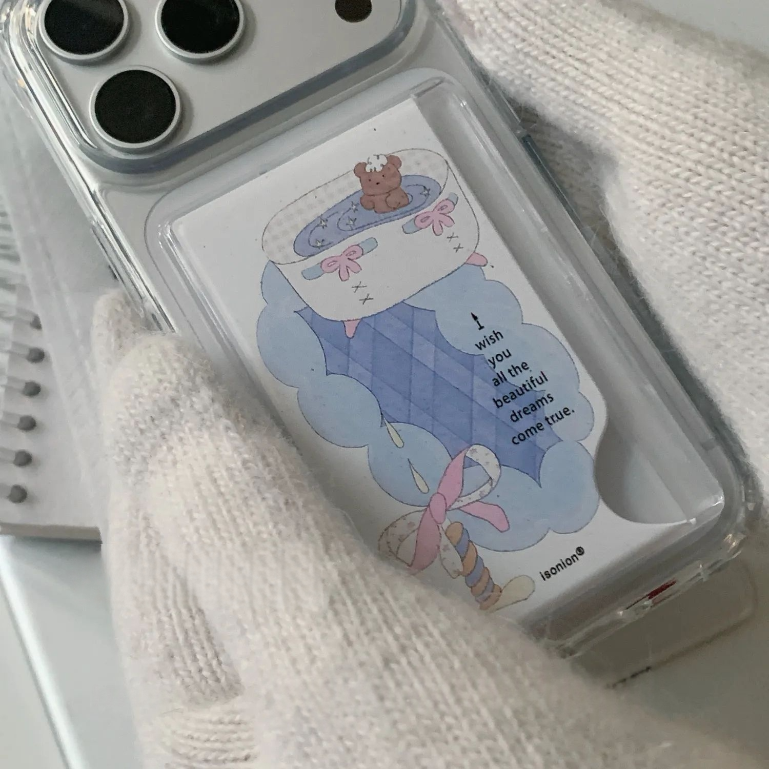 Sweet & Cool Illustration Phone Case Christmas MagSafe - BYY