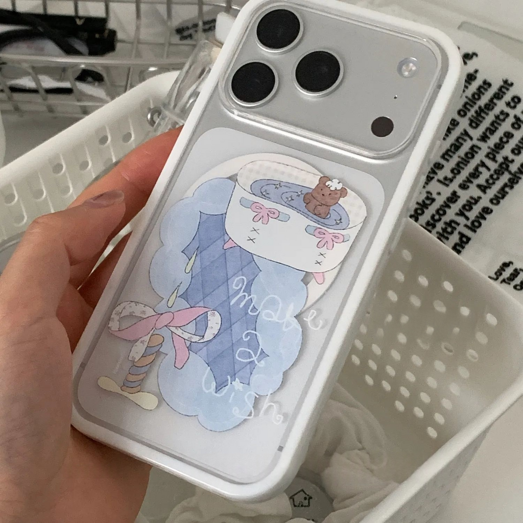 Sweet & Cool Illustration Phone Case Christmas MagSafe - BYY