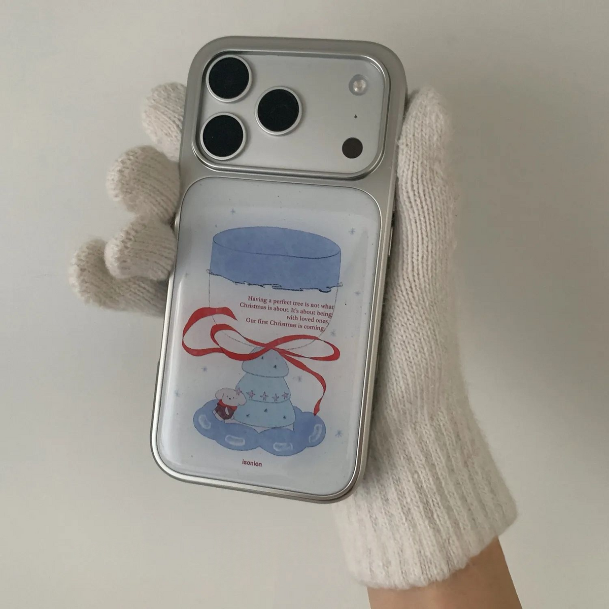 Original Minimalist Y2K Christmas Phone Case MagSafe -BYY