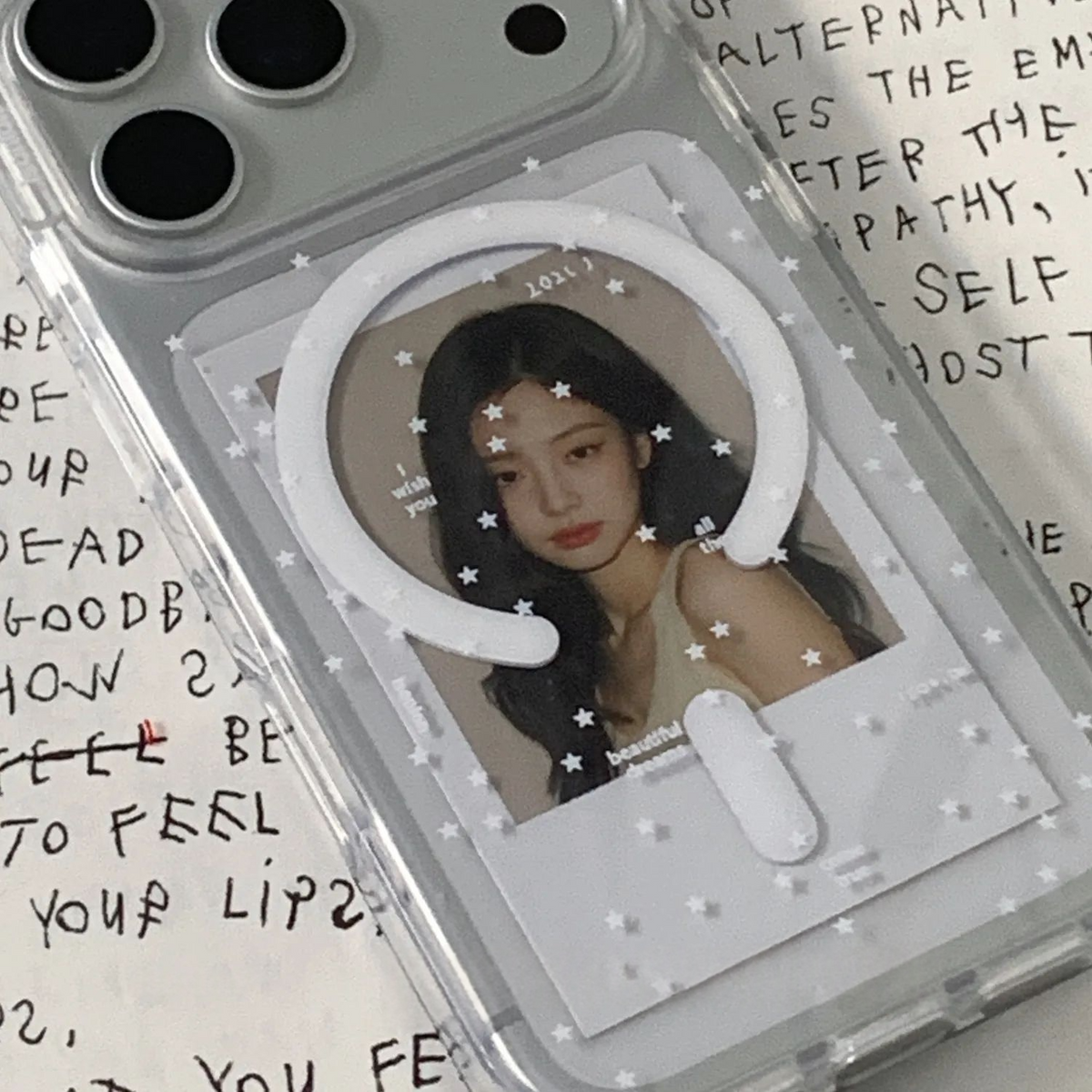 Minimalist Chic Star Print Phone Case MagSafe - BYY