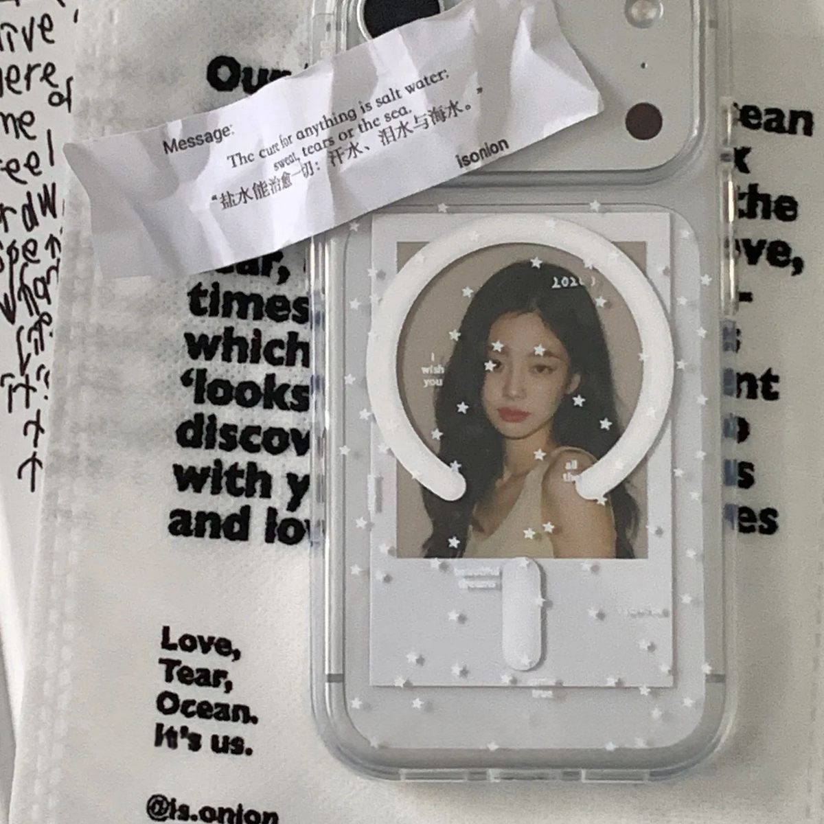 Minimalist Chic Star Print Phone Case MagSafe - BYY