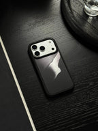 Ink Coast & Silver Sands Metallic Texture MagSafe Phone Case-CHO