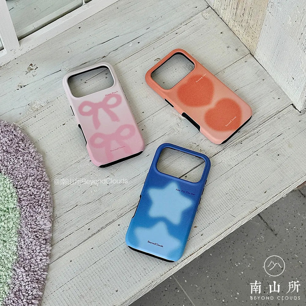 Gradient Art Pattern Phone Case-BC001FP