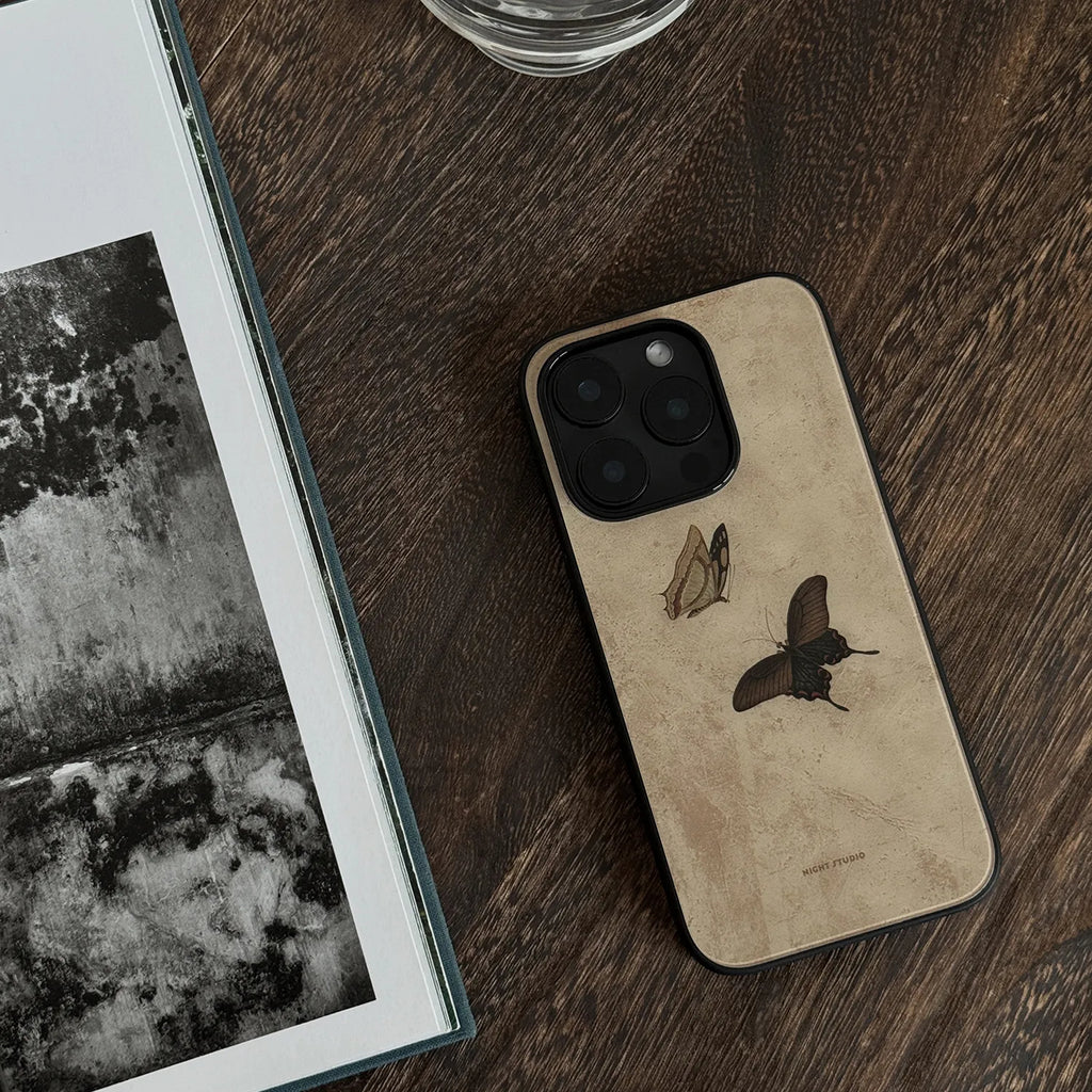 Brown Butterfly Phone Case-NS045G
