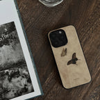 Brown Butterfly Phone Case-NS045G