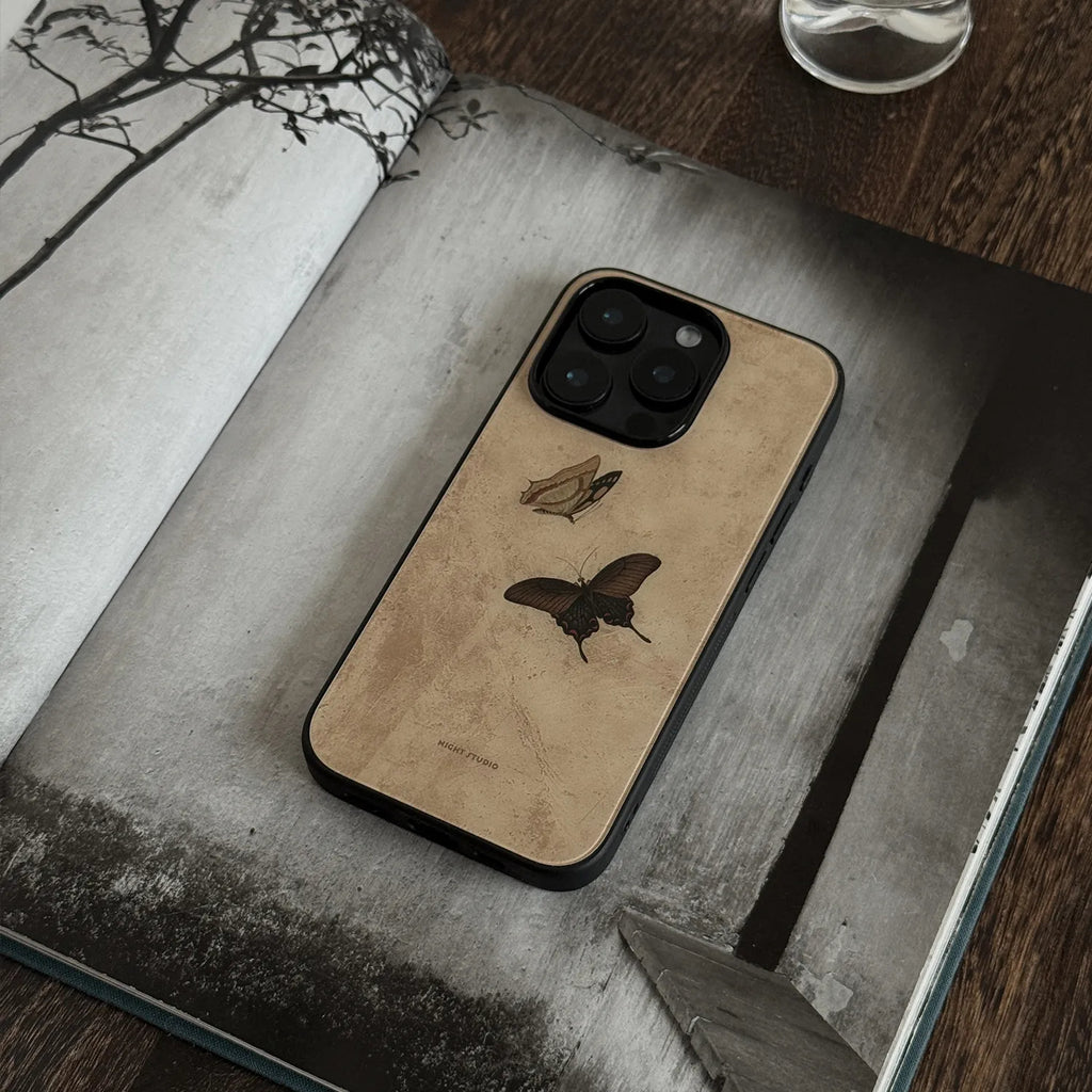 Brown Butterfly Phone Case-NS045G