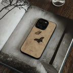 Brown Butterfly Phone Case-NS045G
