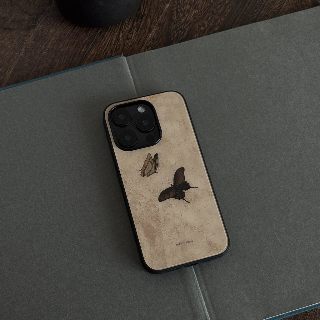 Brown Butterfly Phone Case-NS045G