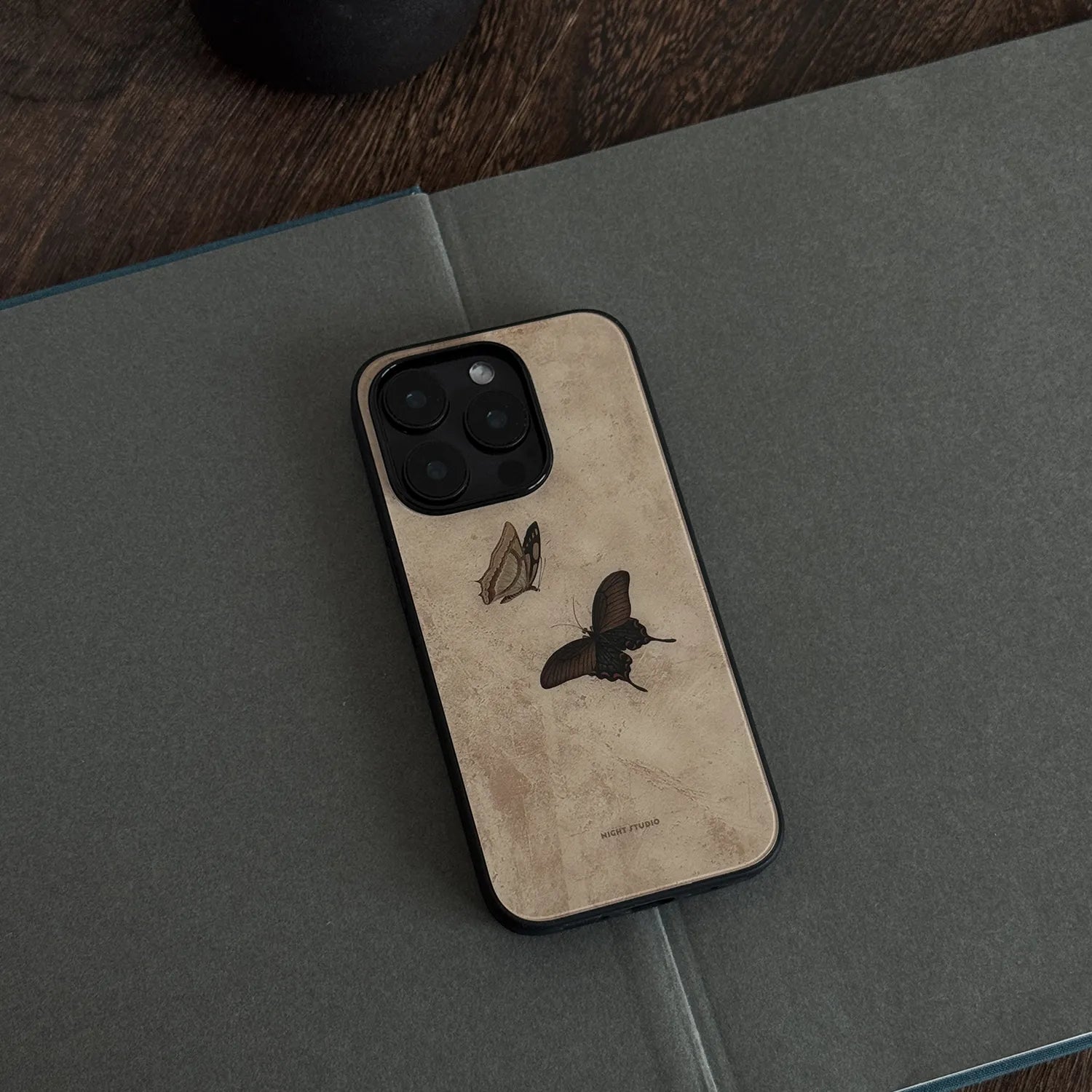 Brown Butterfly Phone Case-NS045G