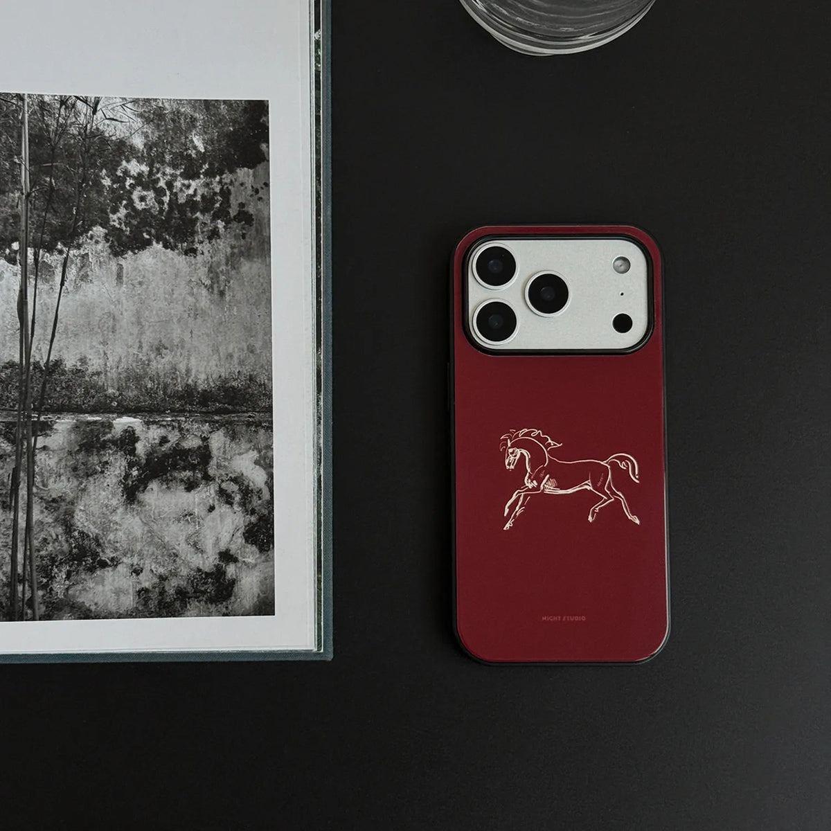 Horse Silhouette Phone Case-NS005G