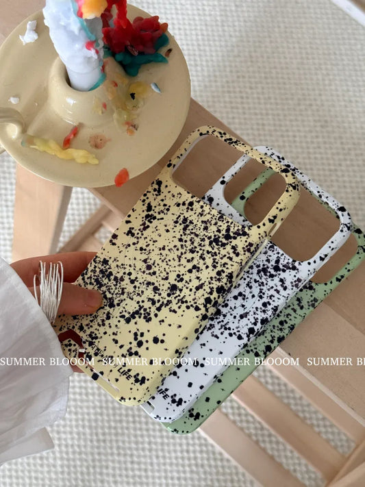 Aesthetic Splatter Ink Phone Case - SB-IML-MagSafe&Slot