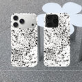Aesthetic Splatter Ink Phone Case - SB-IML-MagSafe&Slot