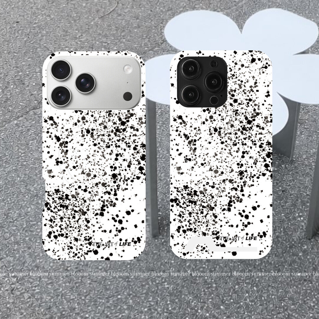 Aesthetic Splatter Ink Phone Case - SB-IML-MagSafe&Slot