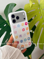 Artistic Spring Floral Phone Case with Slot&MagSafe - SB-IML