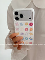 Artistic Spring Floral Phone Case with Slot&MagSafe - SB-IML