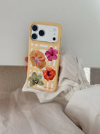 Holiday Floral Magnetic Phone Case - SB, MagSafe